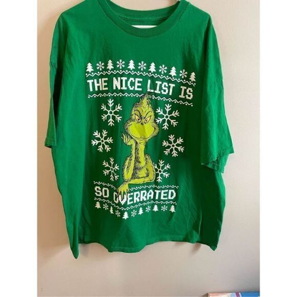 Christmas “The Grinch” T-Shirt (SZ 3XL) - Picture 1 of 4